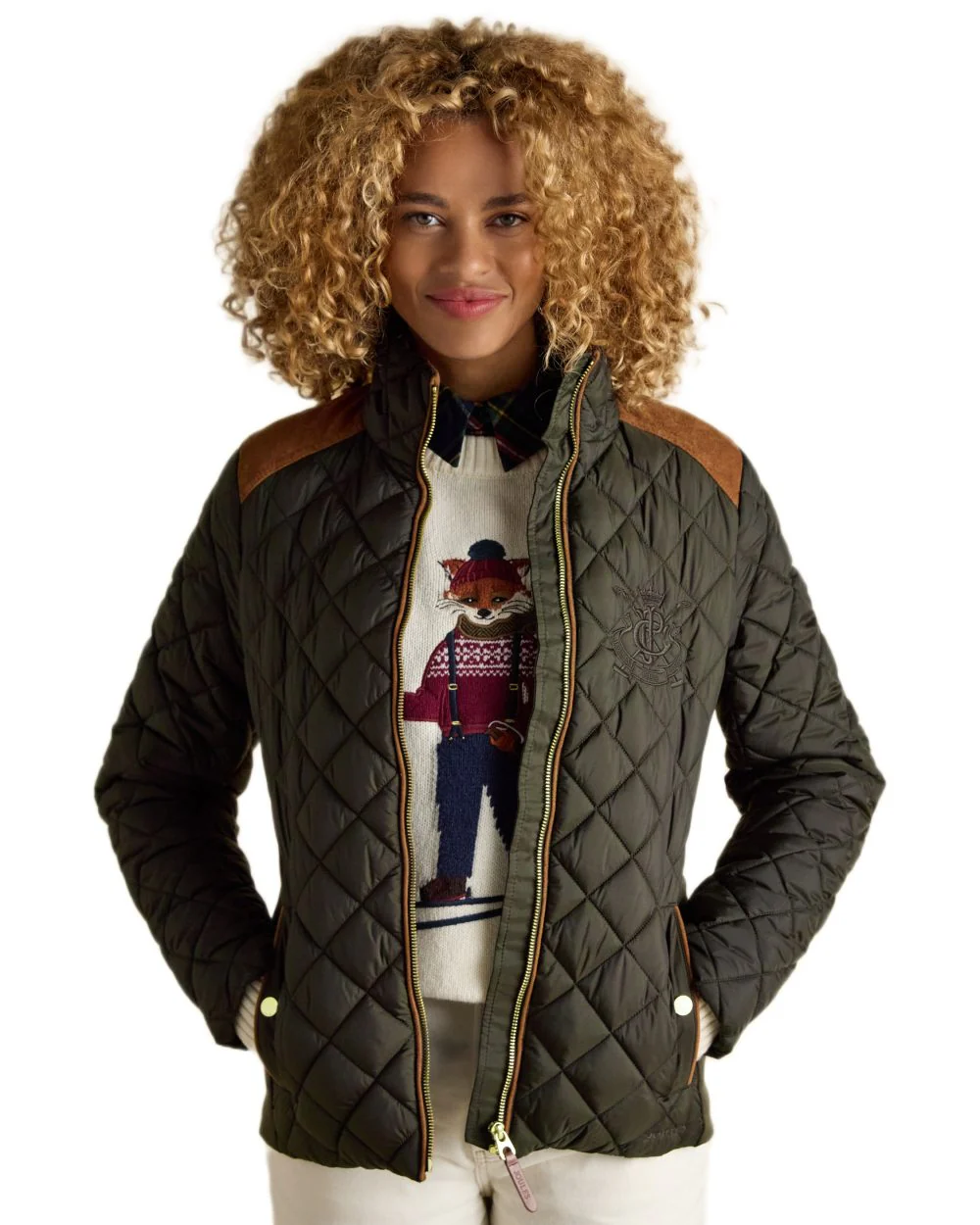 Joules Braemar Luxe Jacket - Image 5