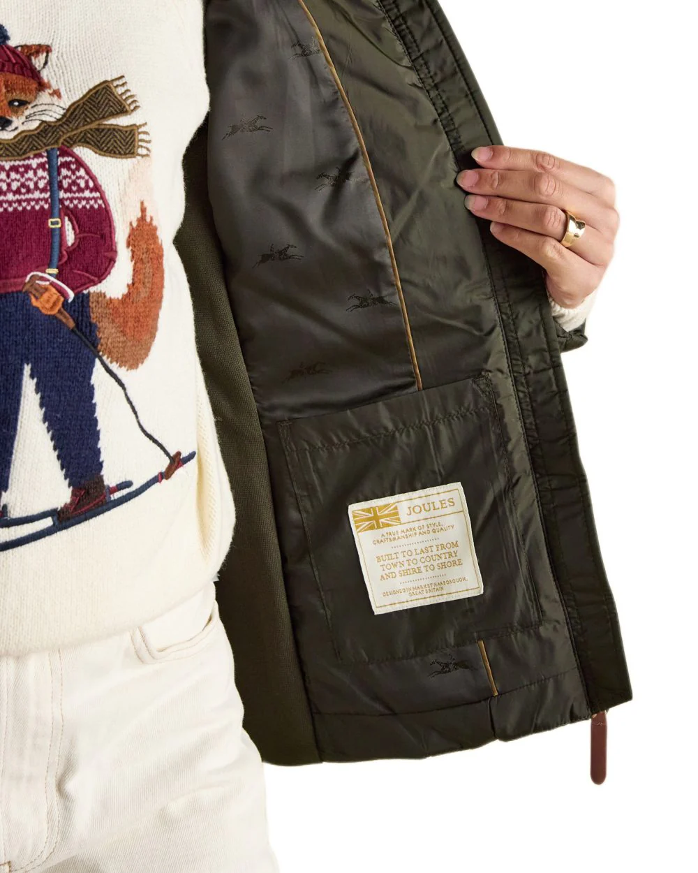 Joules Braemar Luxe Jacket - Image 6