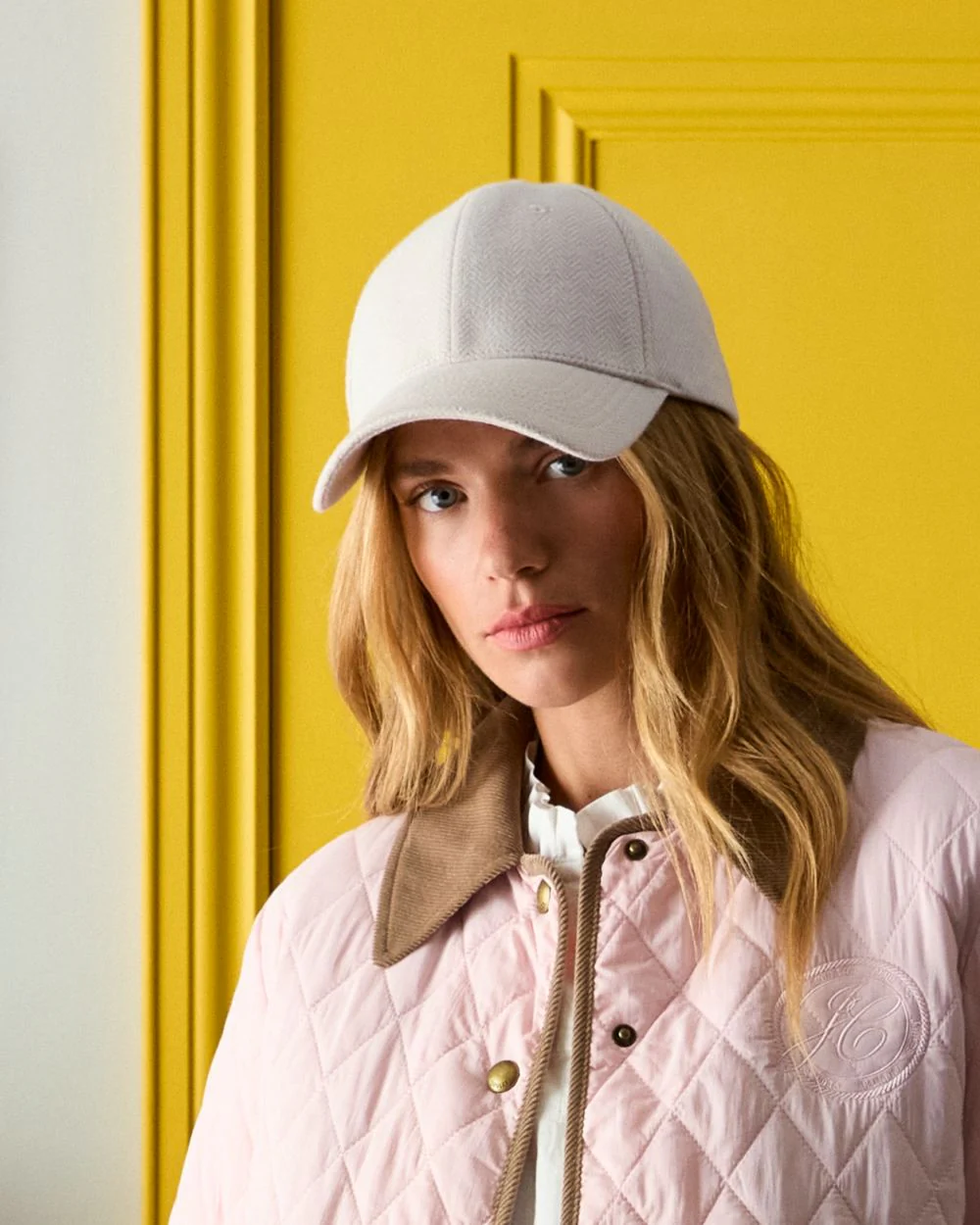 Joules Daley Herringbone Cap - Image 4