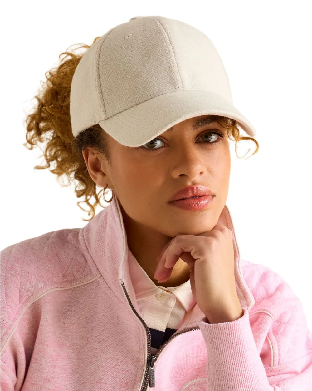 Joules Daley Herringbone Cap - Image 5