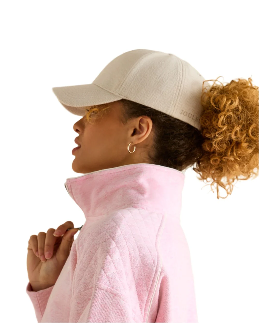 Joules Daley Herringbone Cap - Image 6