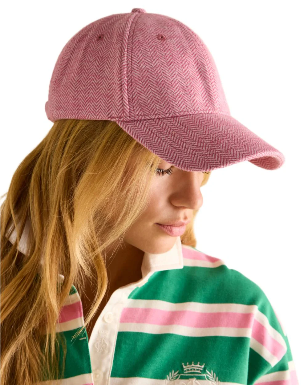 Joules Daley Herringbone Cap - Image 9