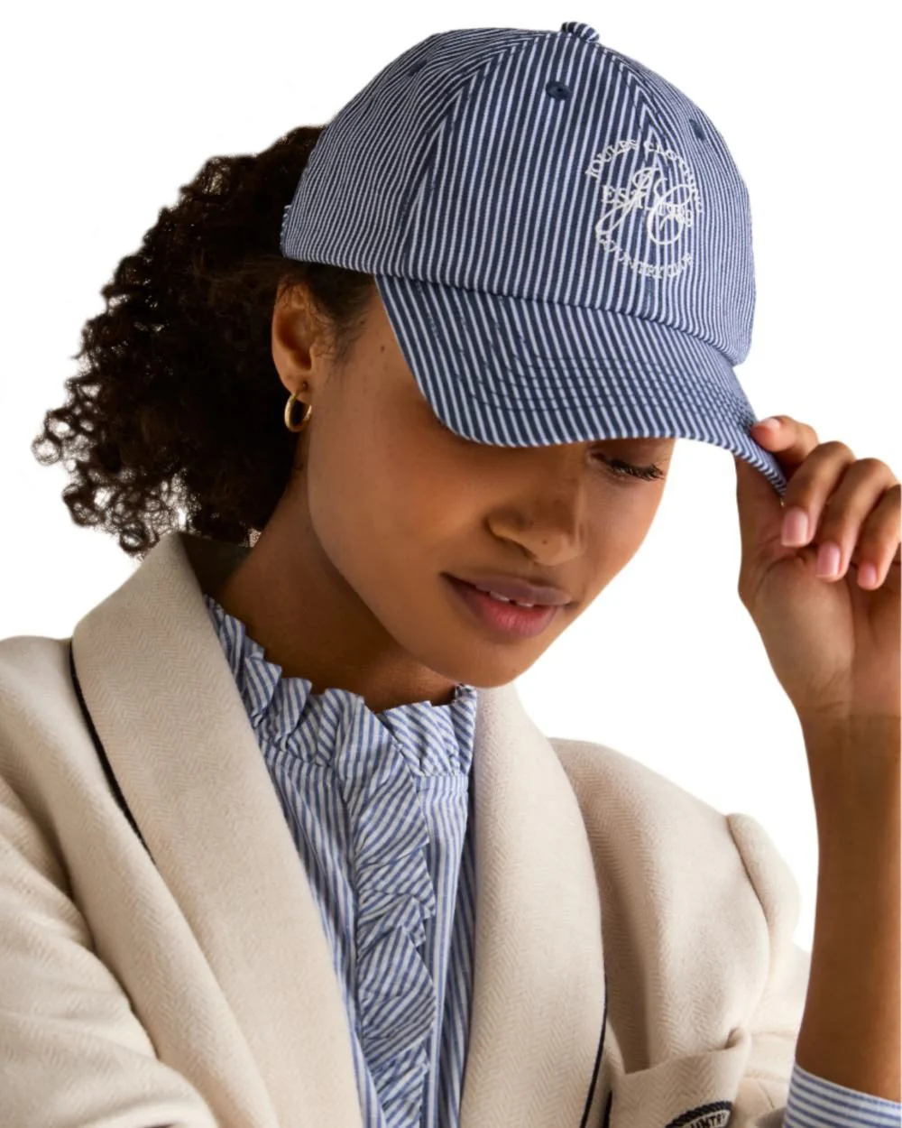 Joules Daley Stripe Cap - Image 2