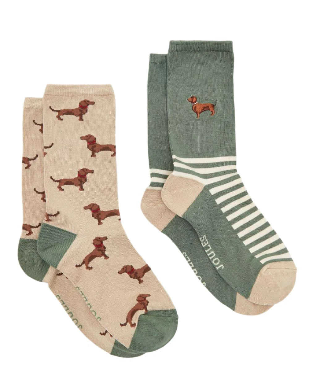 Joules Everyday 2 Pack Socks - Image 10