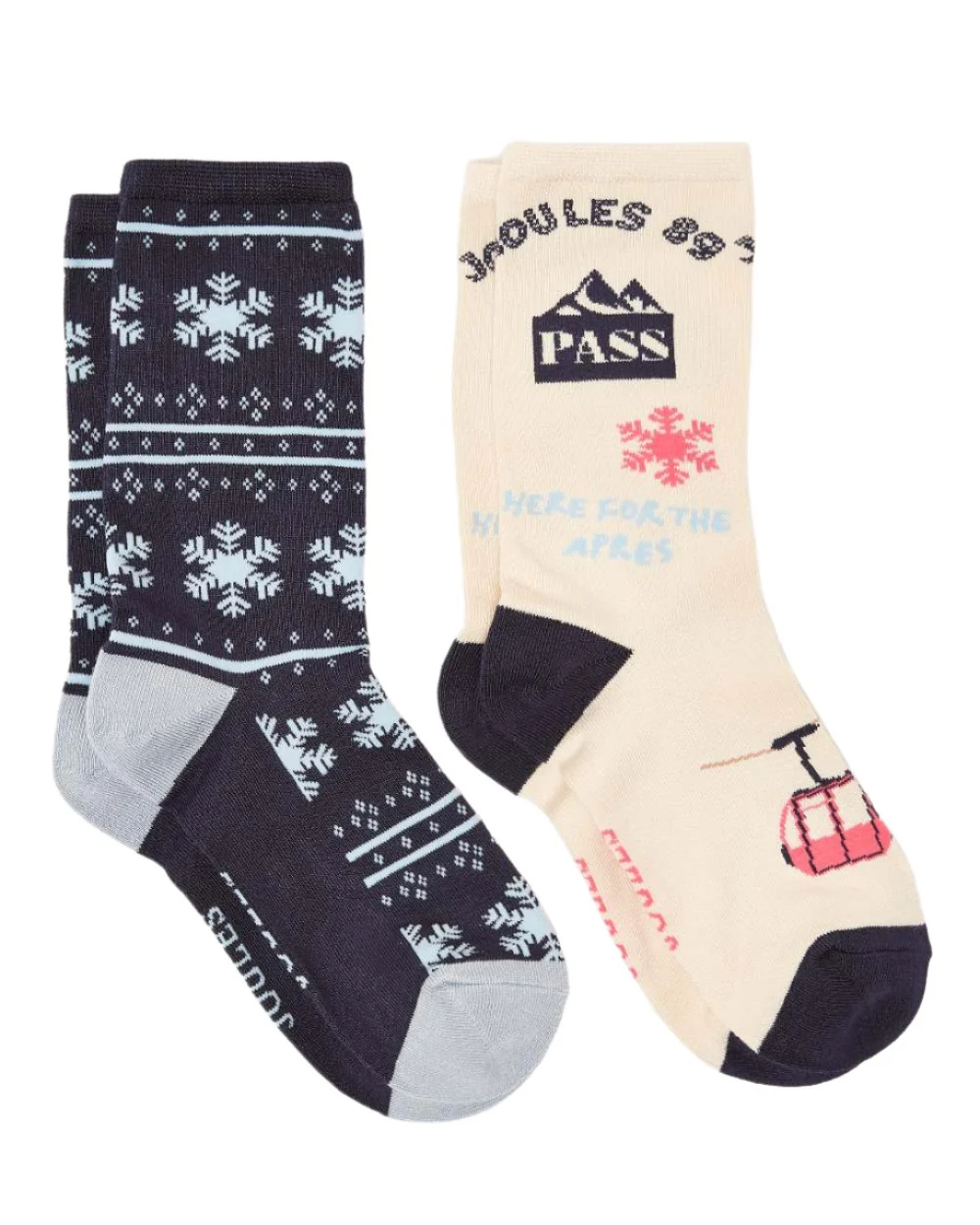 Joules Everyday 2 Pack Socks - Image 13