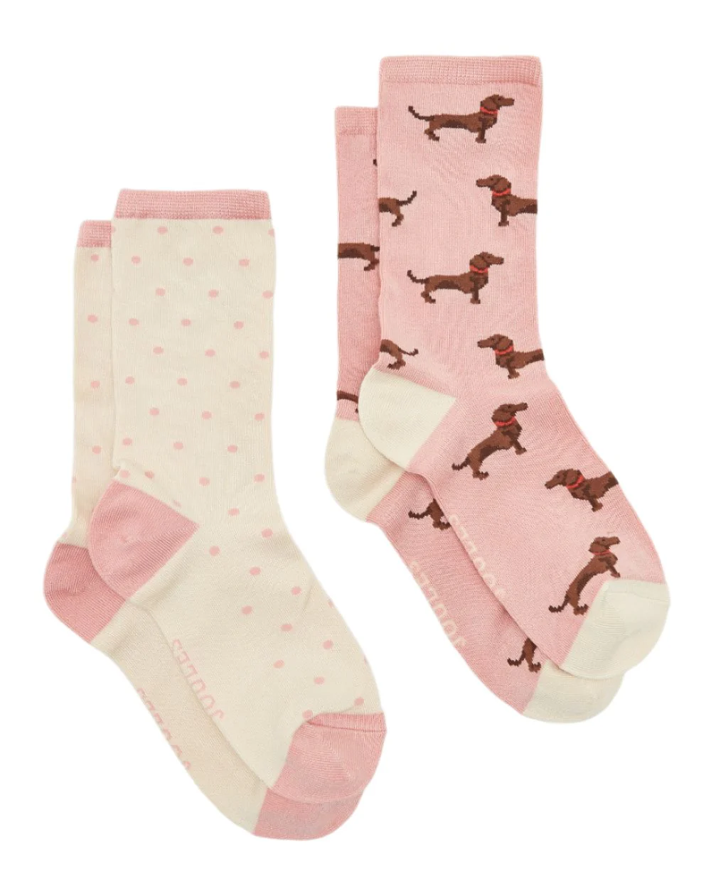 Joules Everyday 2 Pack Socks - Image 16
