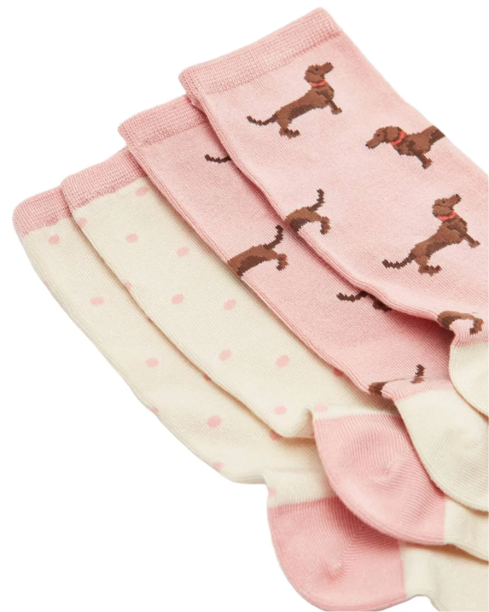 Joules Everyday 2 Pack Socks - Image 17