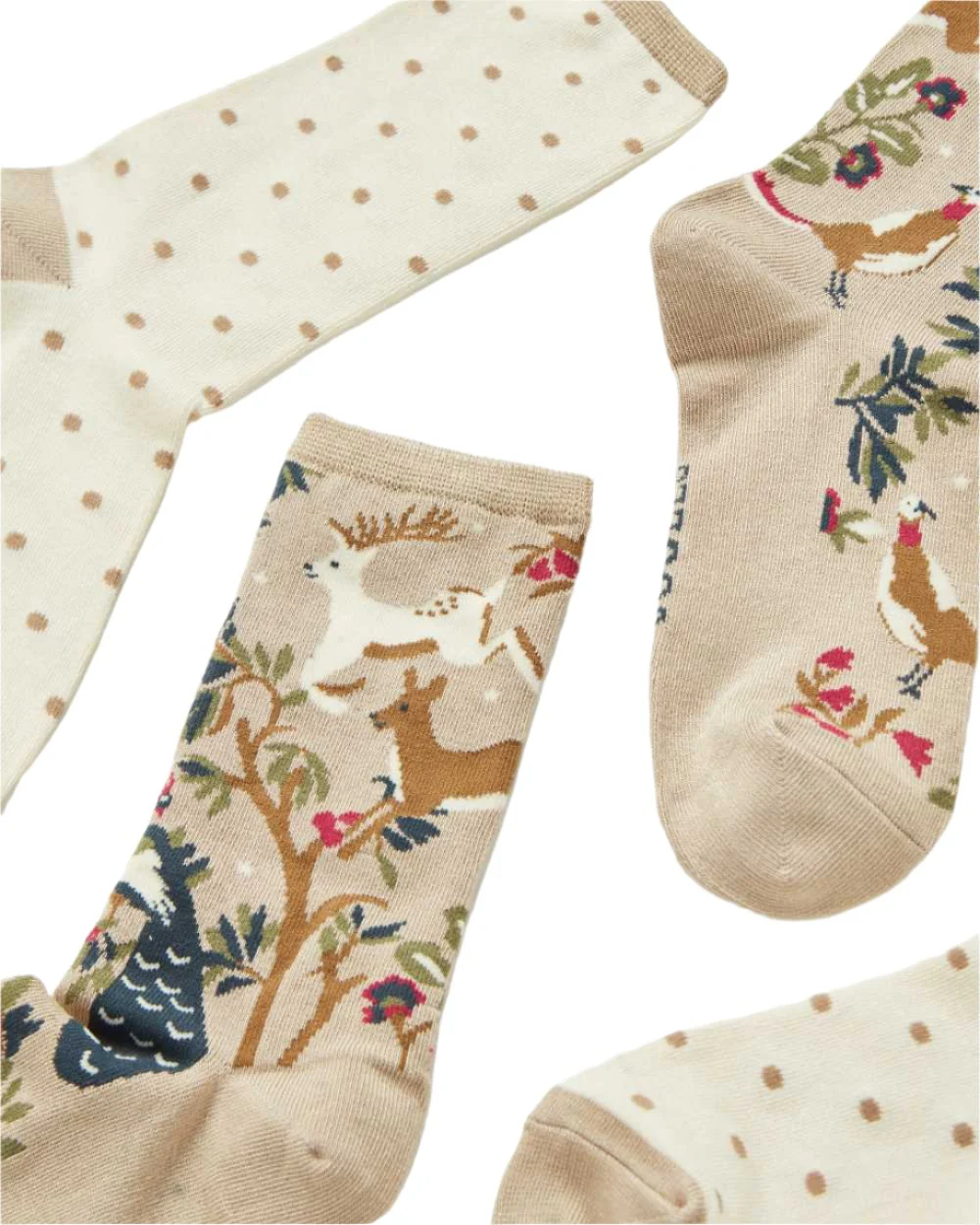 Joules Everyday 2 Pack Socks - Image 20