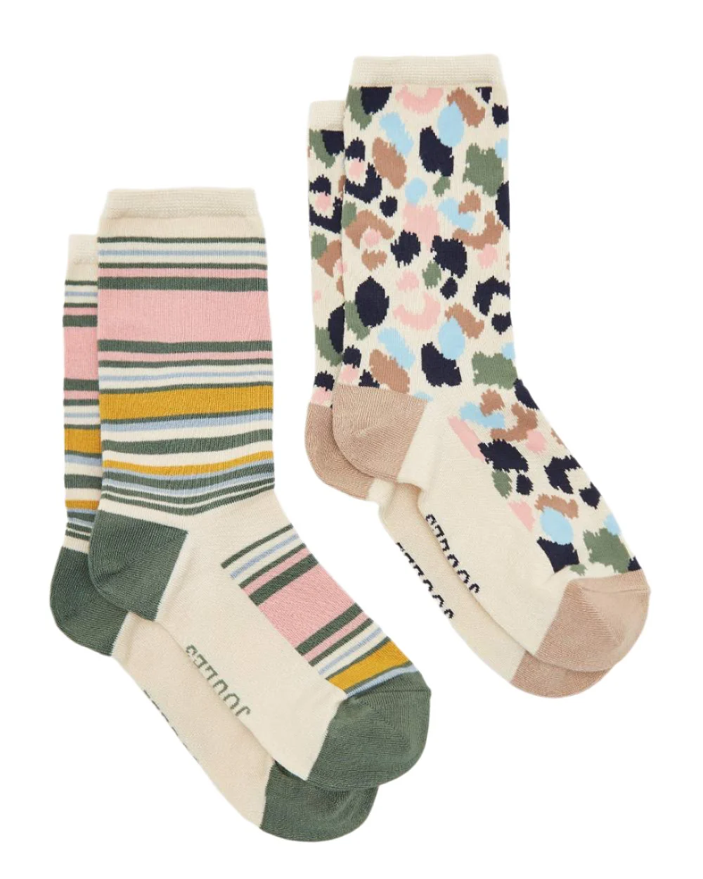 Joules Everyday 2 Pack Socks - Image 22