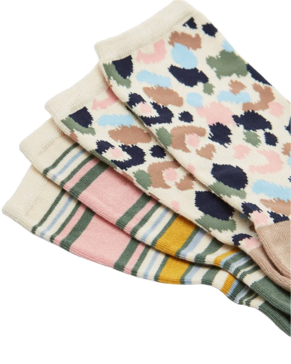 Joules Everyday 2 Pack Socks - Image 24