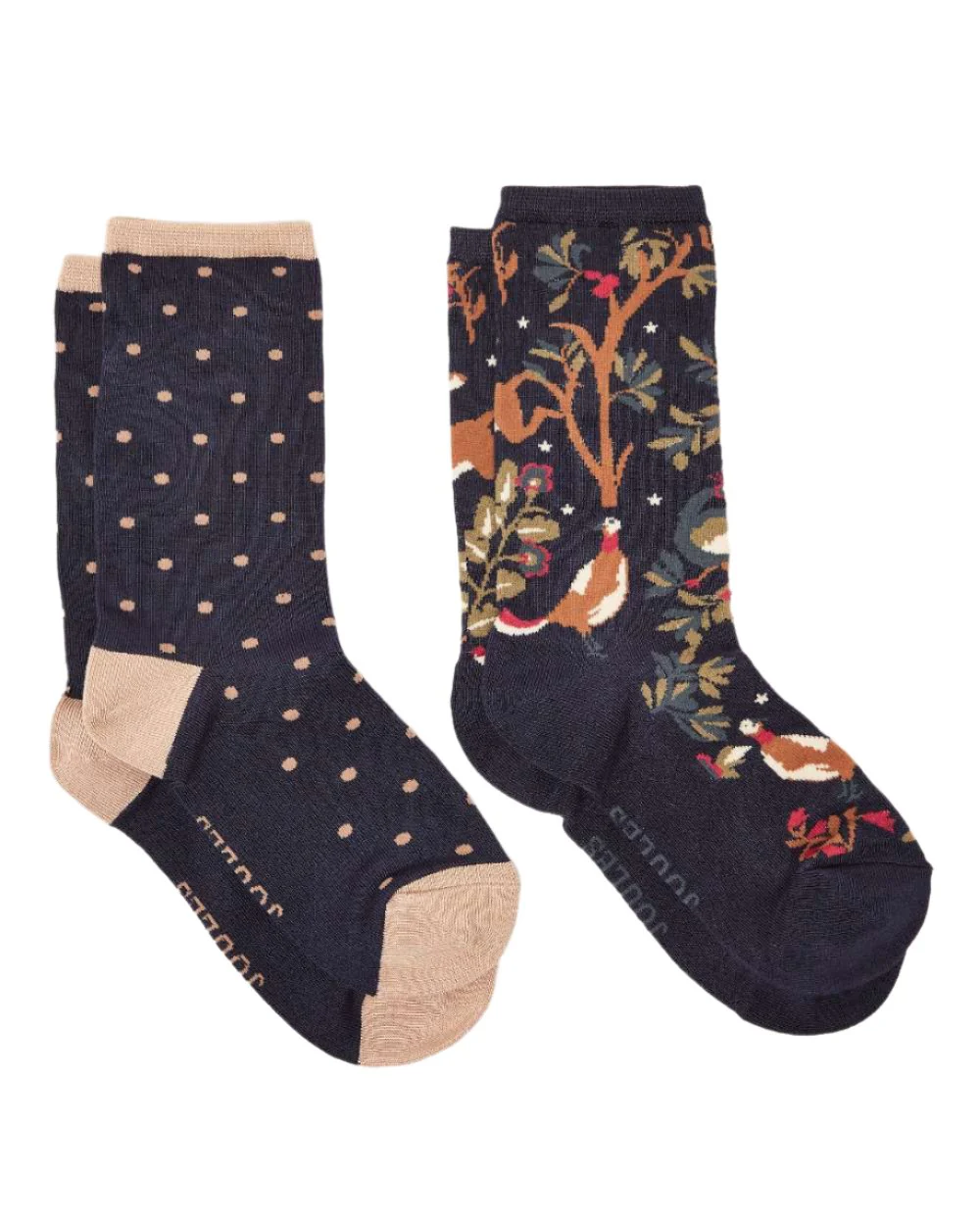 Joules Everyday 2 Pack Socks - Image 25