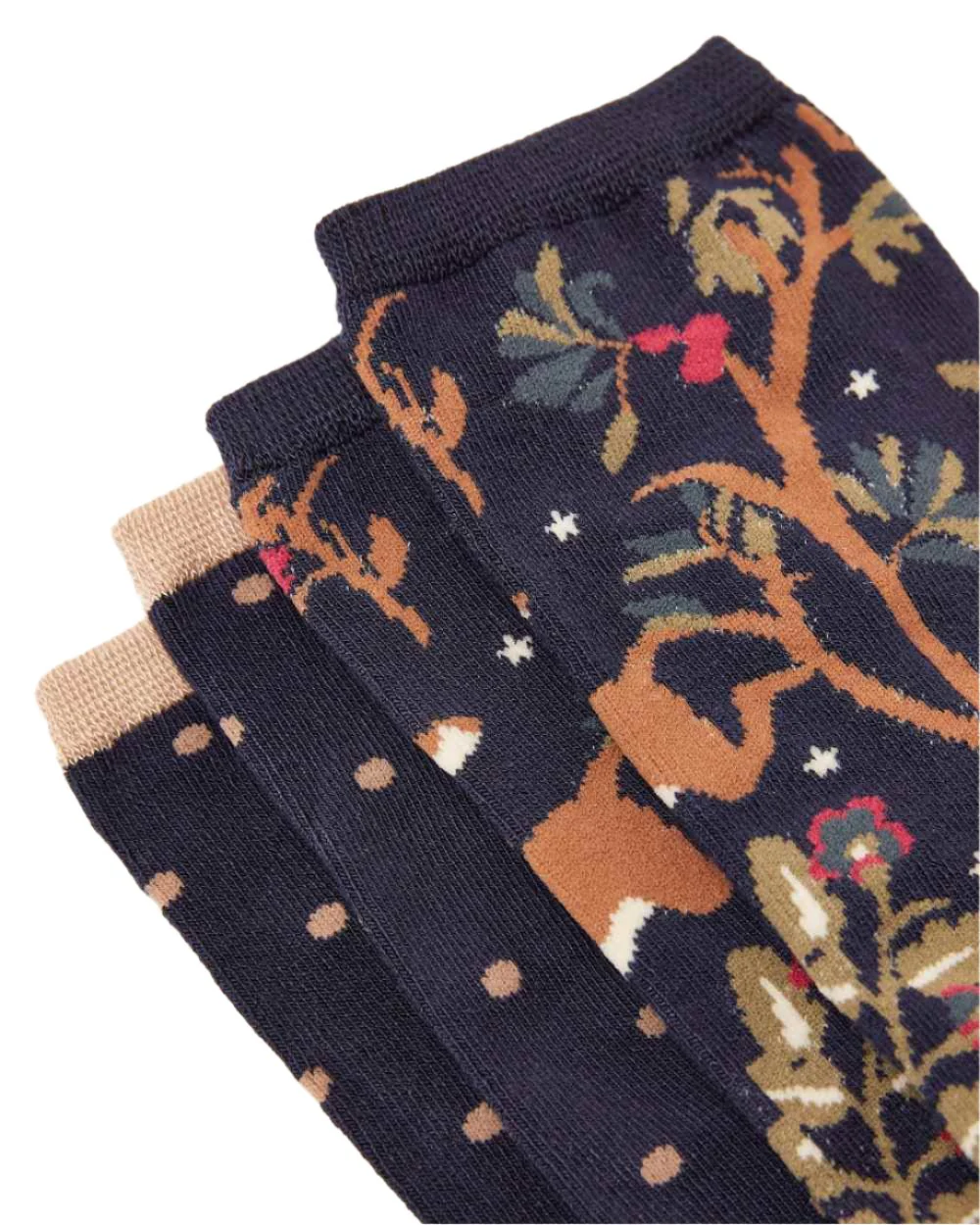 Joules Everyday 2 Pack Socks - Image 26