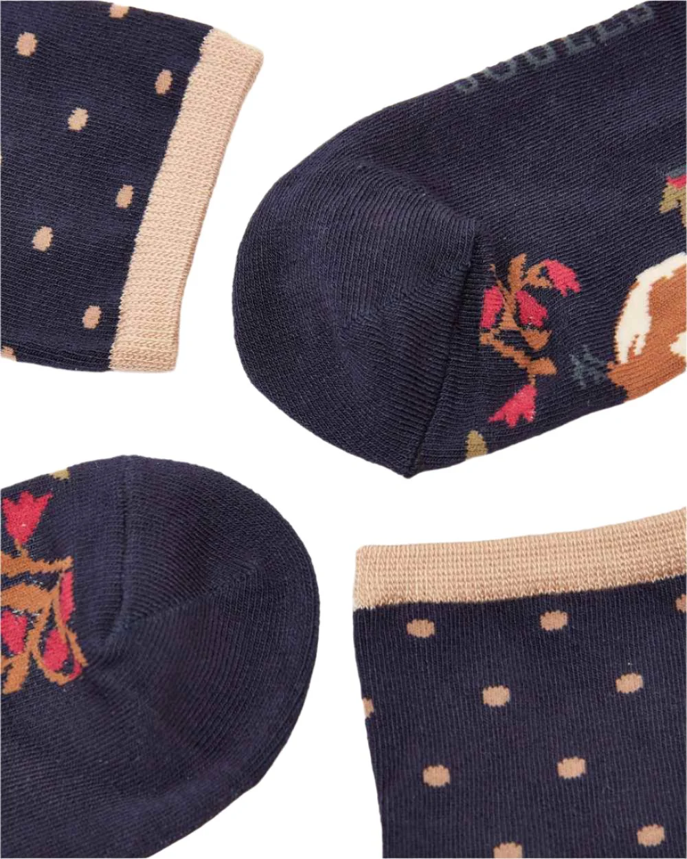 Joules Everyday 2 Pack Socks - Image 27