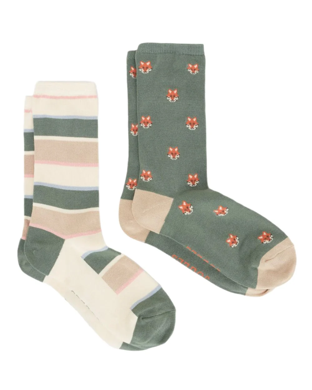Joules Everyday 2 Pack Socks - Image 28