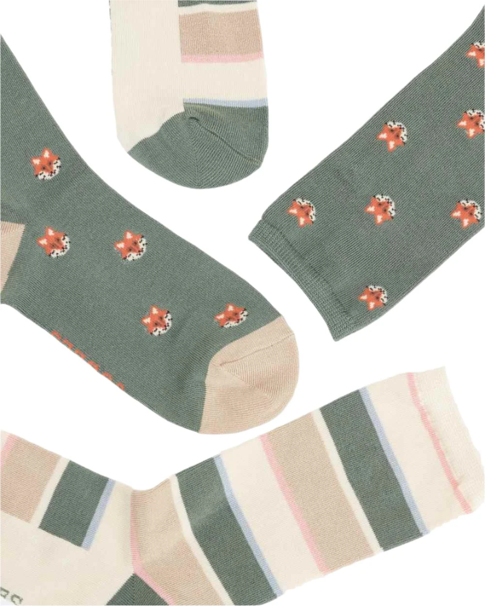 Joules Everyday 2 Pack Socks - Image 30