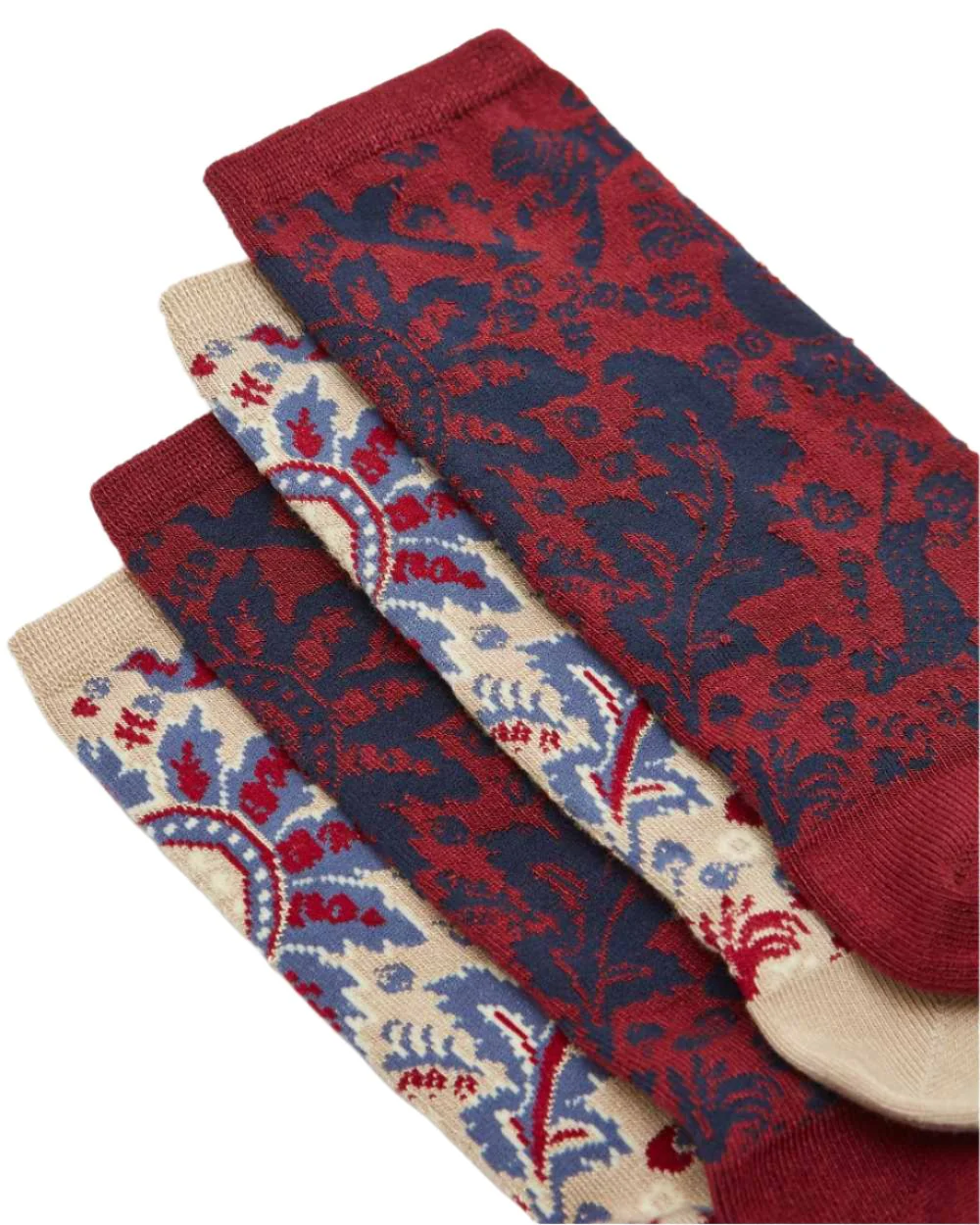 Joules Everyday 2 Pack Socks - Image 32
