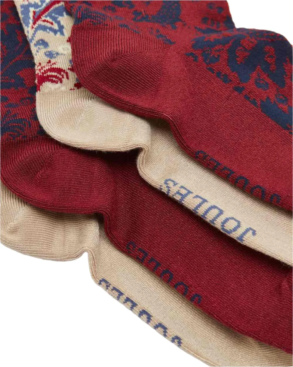 Joules Everyday 2 Pack Socks - Image 33