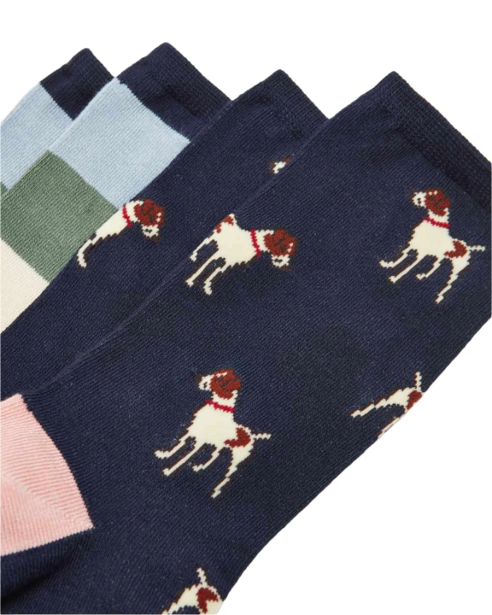 Joules Everyday 2 Pack Socks - Image 35