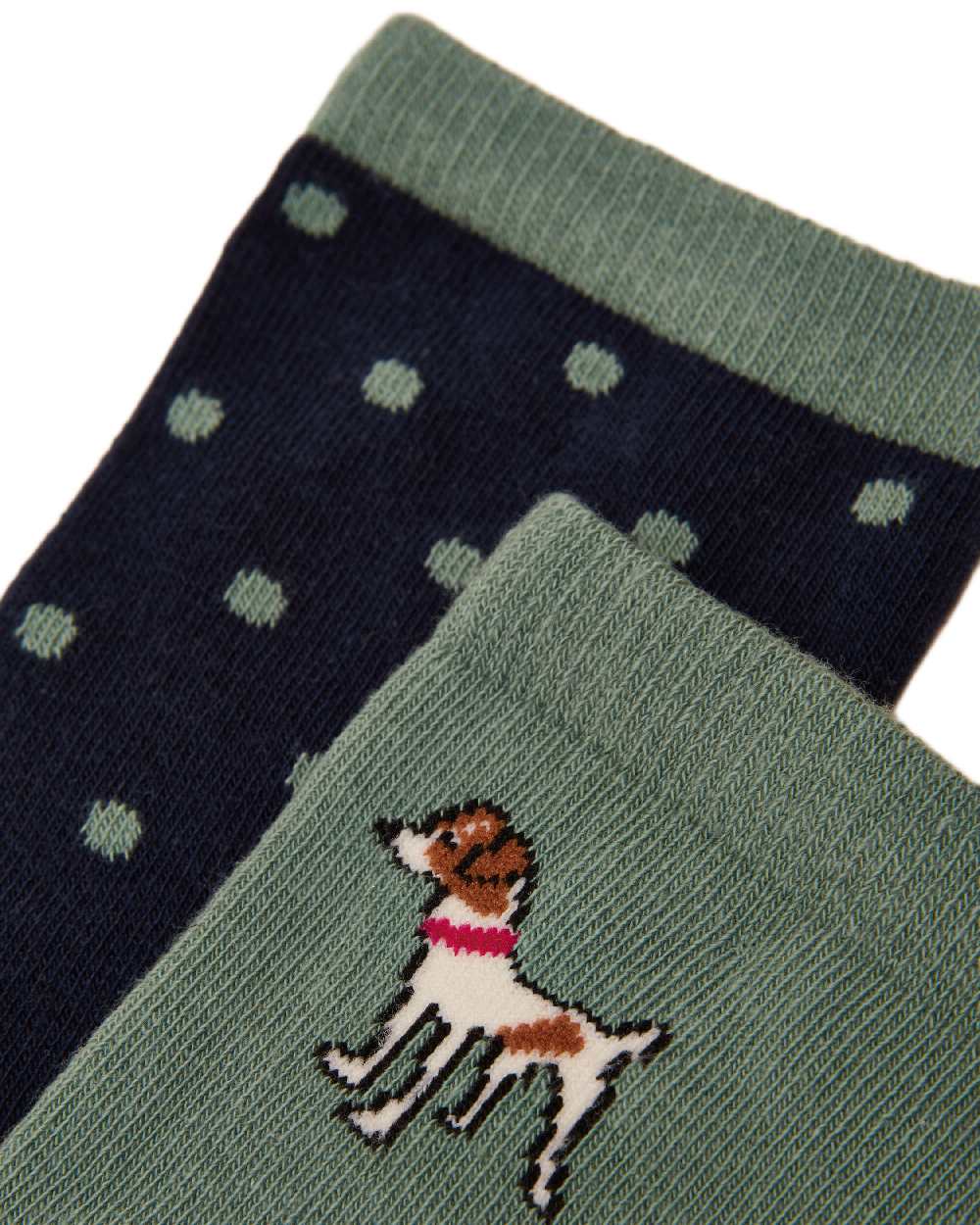 Joules Everyday 2 Pack Socks - Image 38