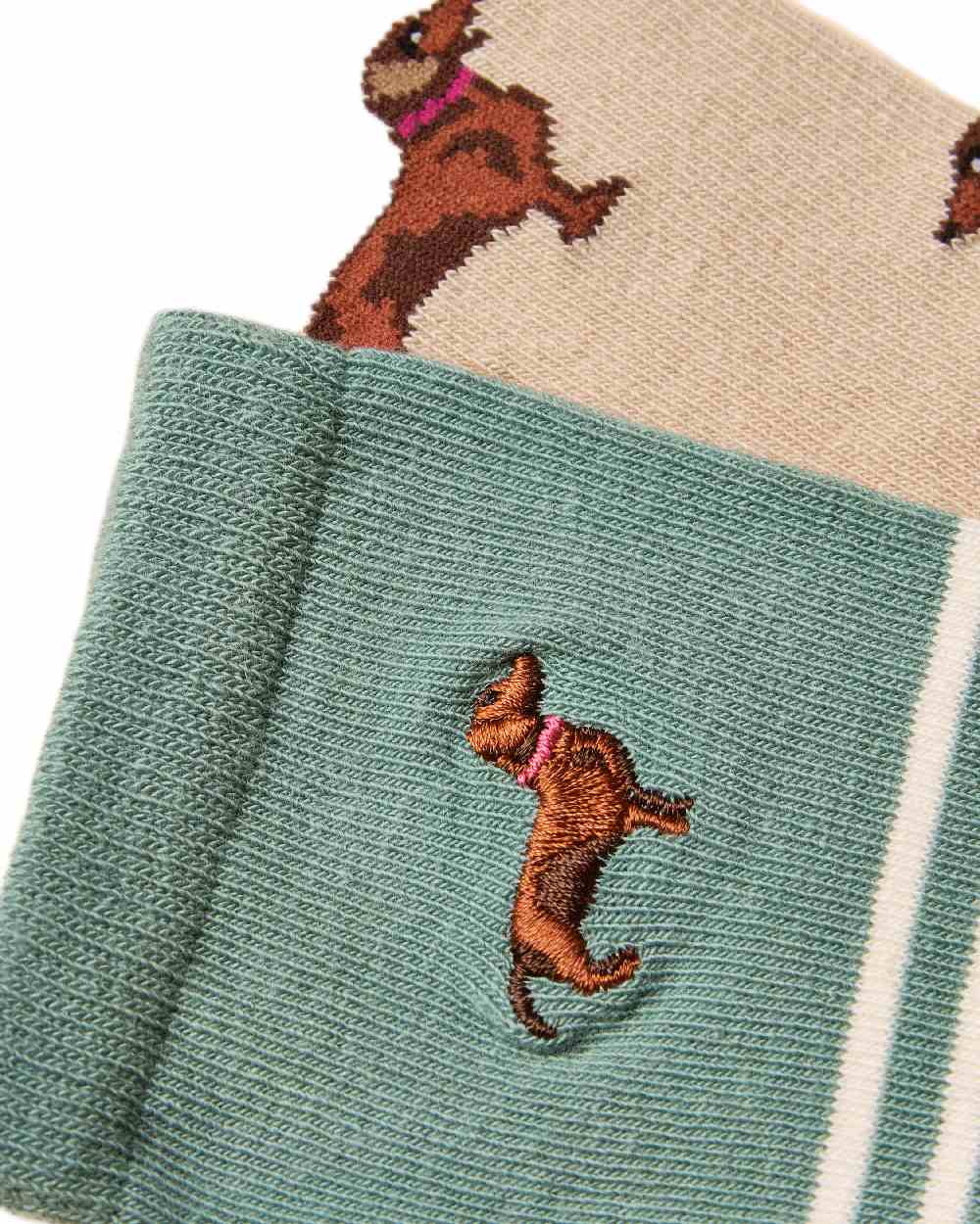 Joules Everyday 2 Pack Socks - Image 42