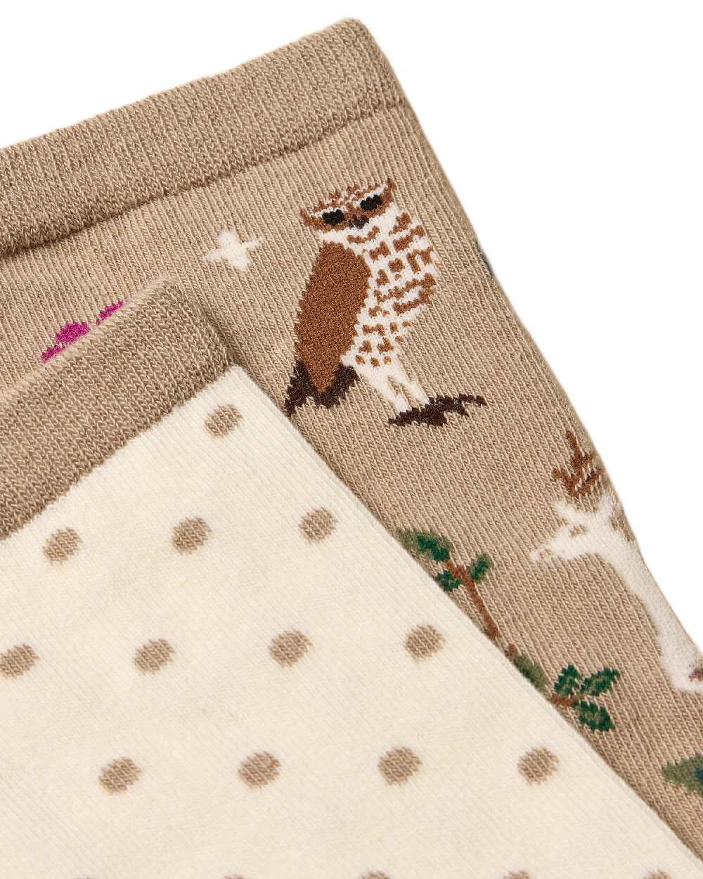 Joules Everyday 2 Pack Socks - Image 47