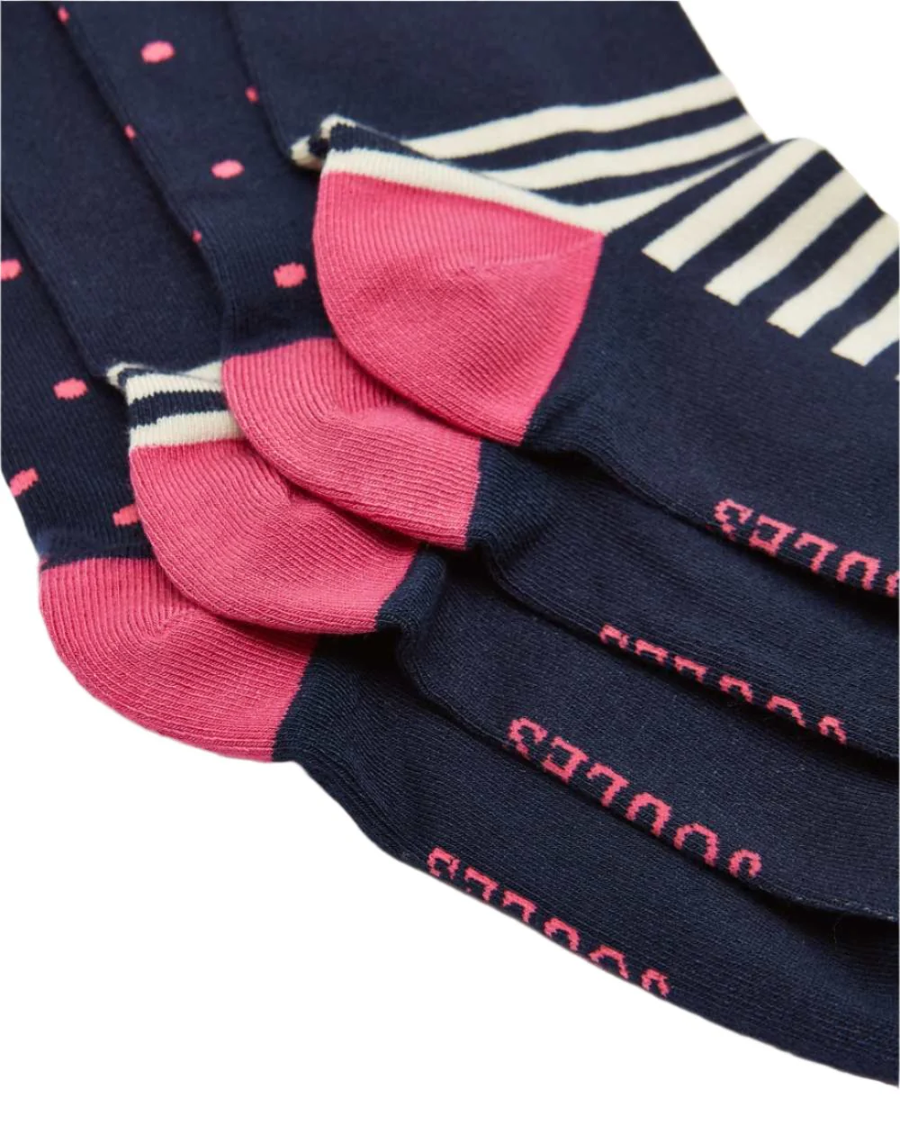 Joules Everyday 2 Pack Socks - Image 5