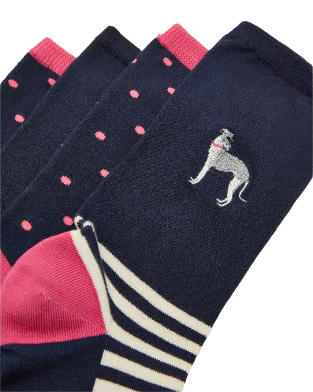 Joules Everyday 2 Pack Socks - Image 6
