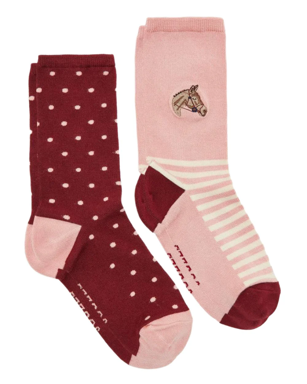 Joules Everyday 2 Pack Socks - Image 7