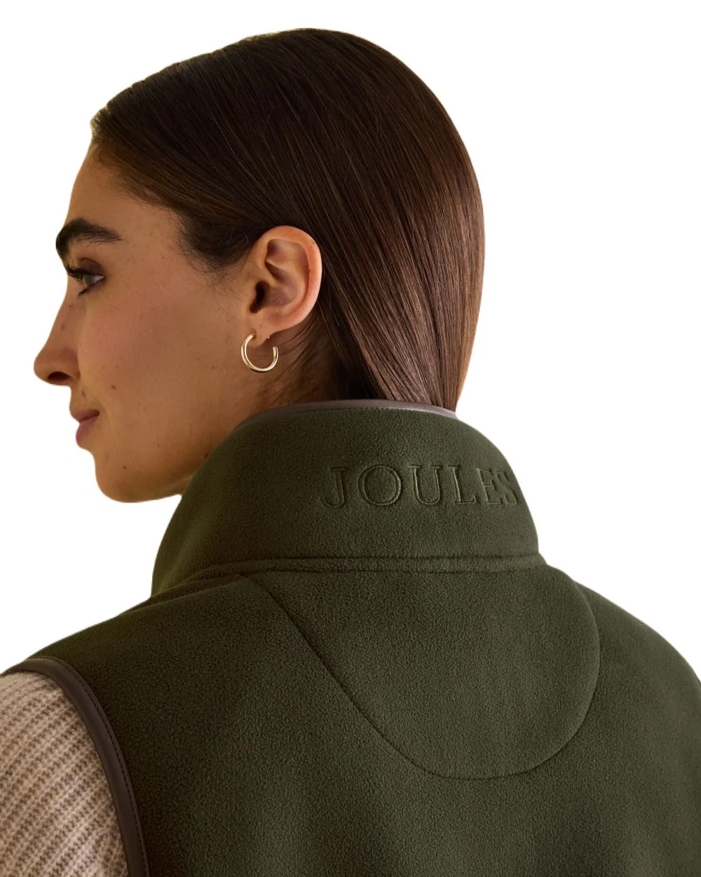Joules Fairbourne Fleece Gilet - Image 13