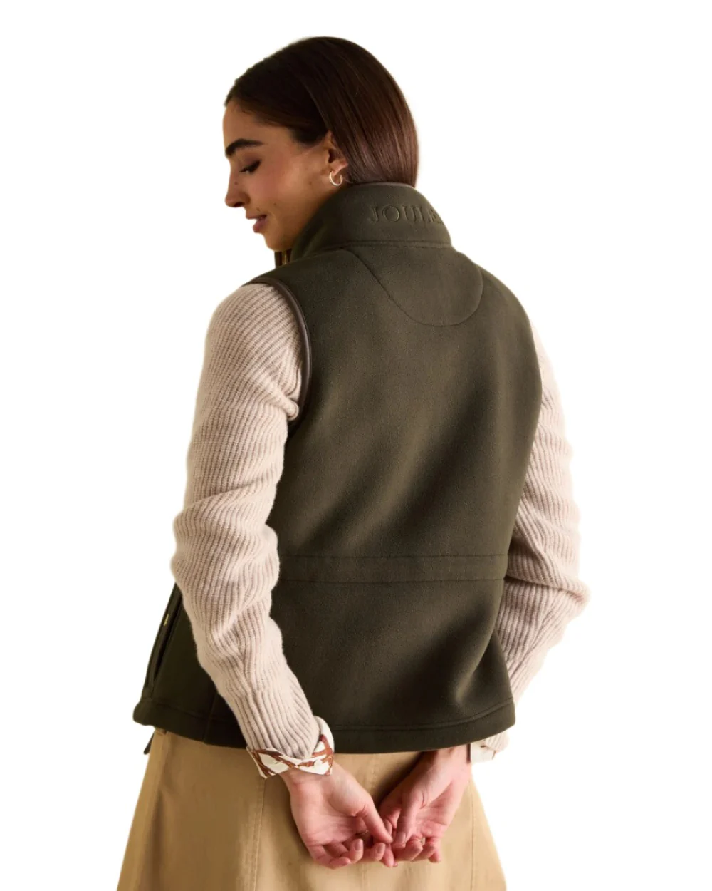 Joules Fairbourne Fleece Gilet - Image 15