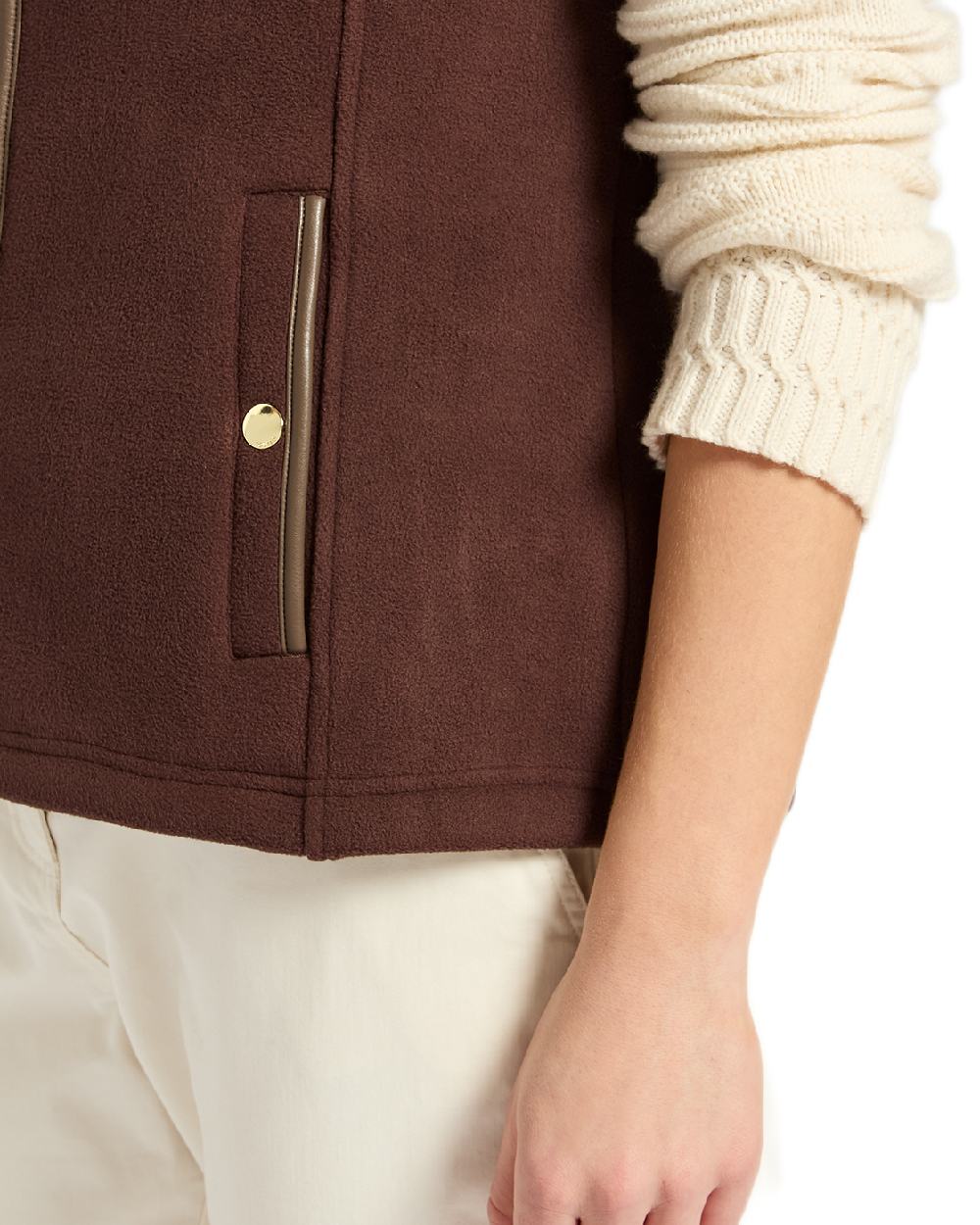 Joules Fairbourne Fleece Gilet - Image 18