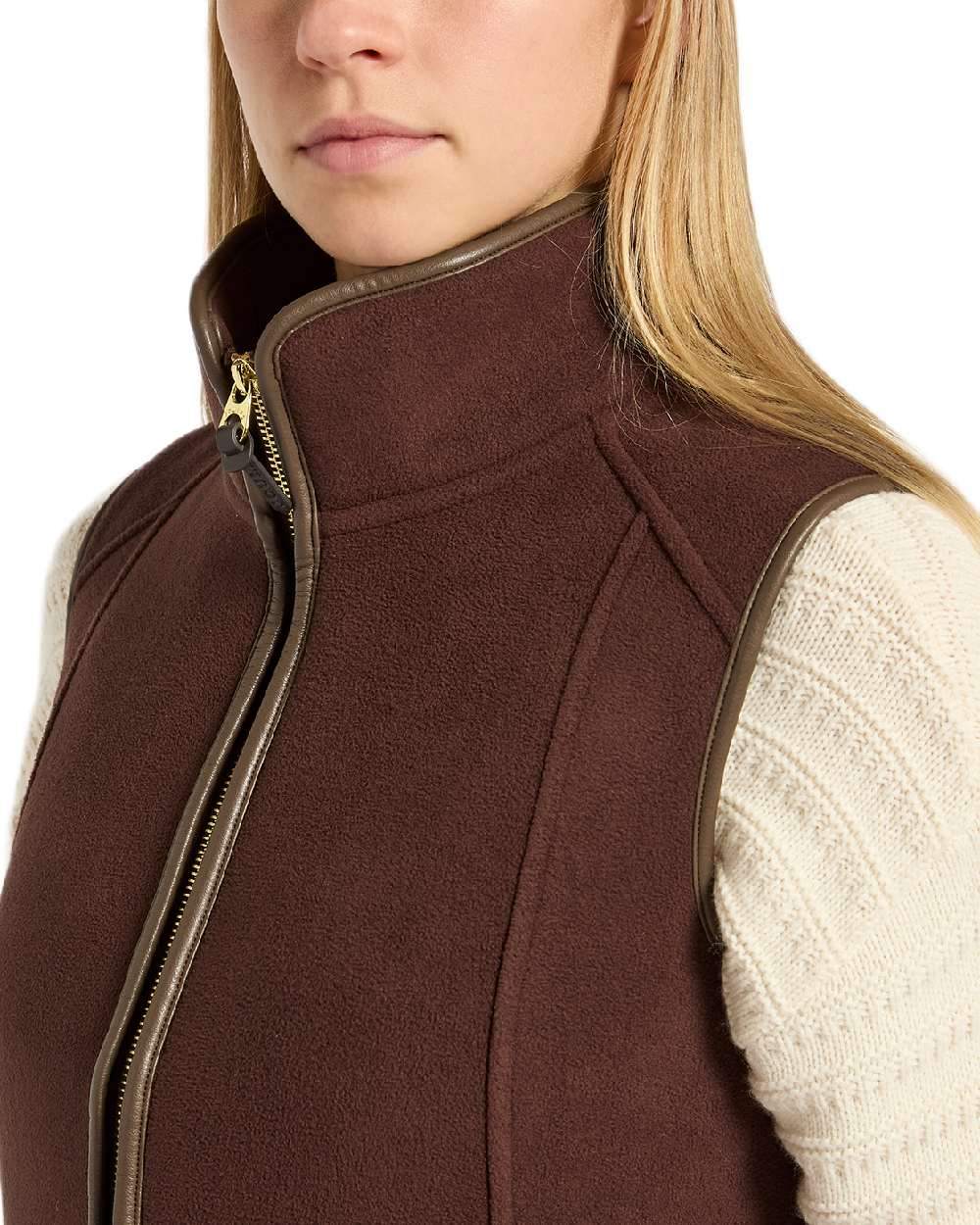 Joules Fairbourne Fleece Gilet - Image 19