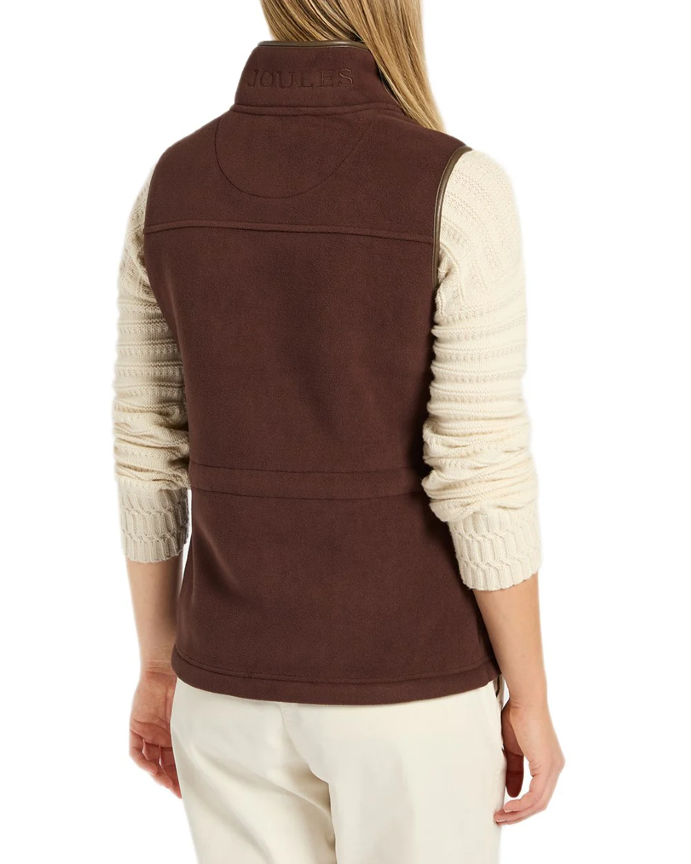 Joules Fairbourne Fleece Gilet - Image 21