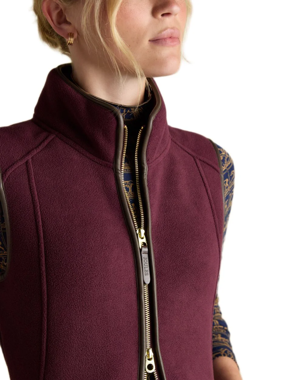 Joules Fairbourne Fleece Gilet - Image 27