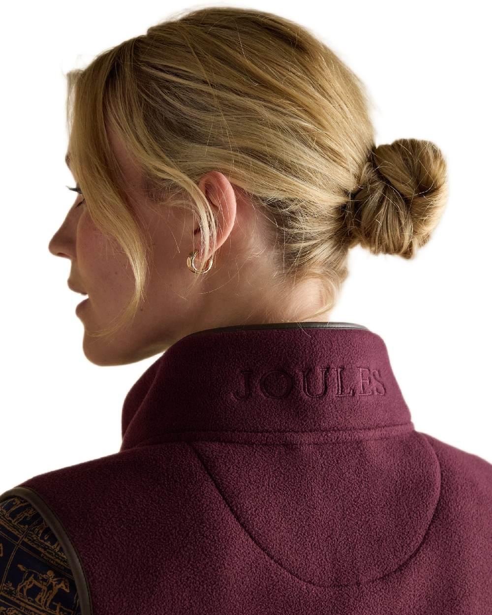 Joules Fairbourne Fleece Gilet - Image 28