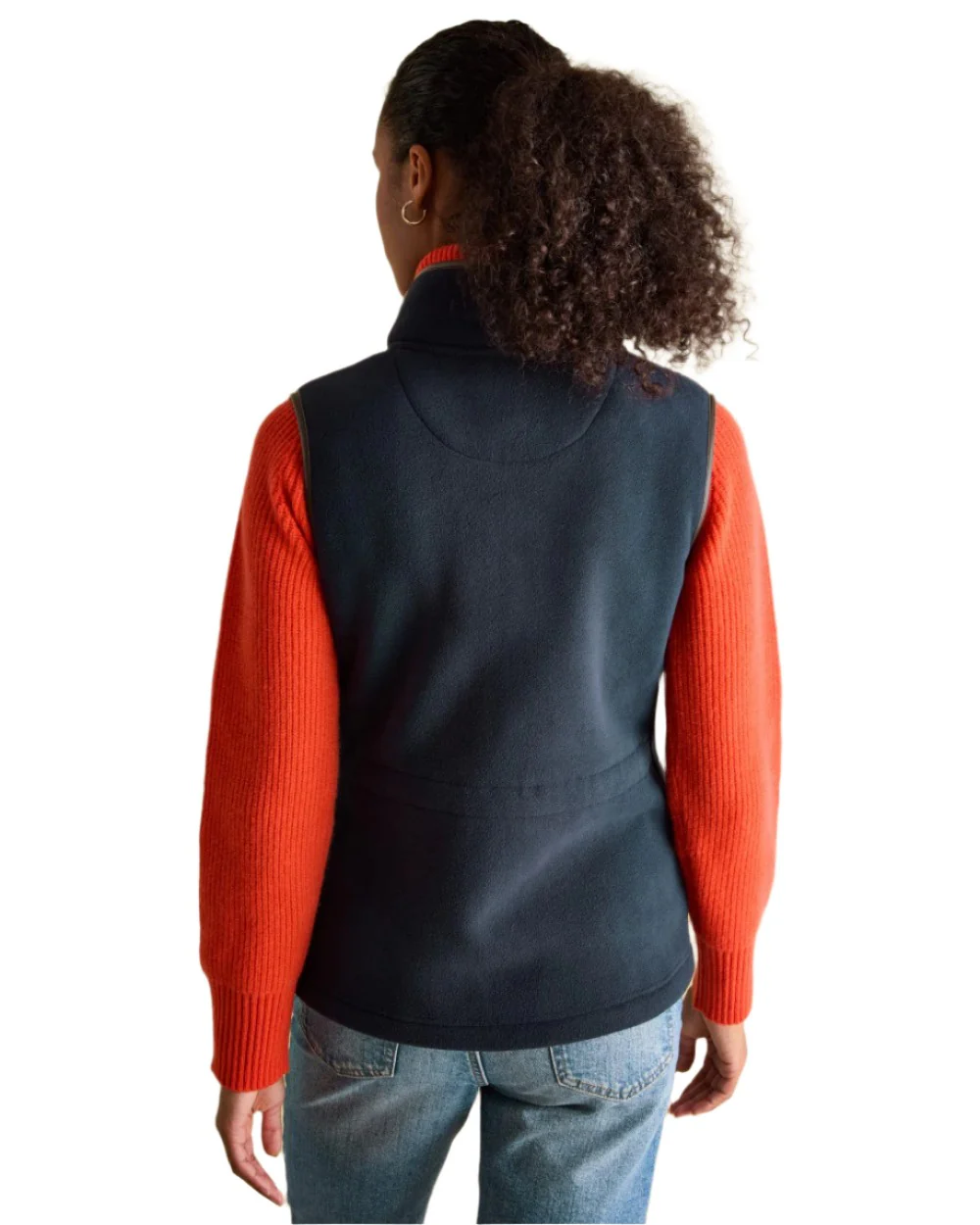 Joules Fairbourne Fleece Gilet - Image 6