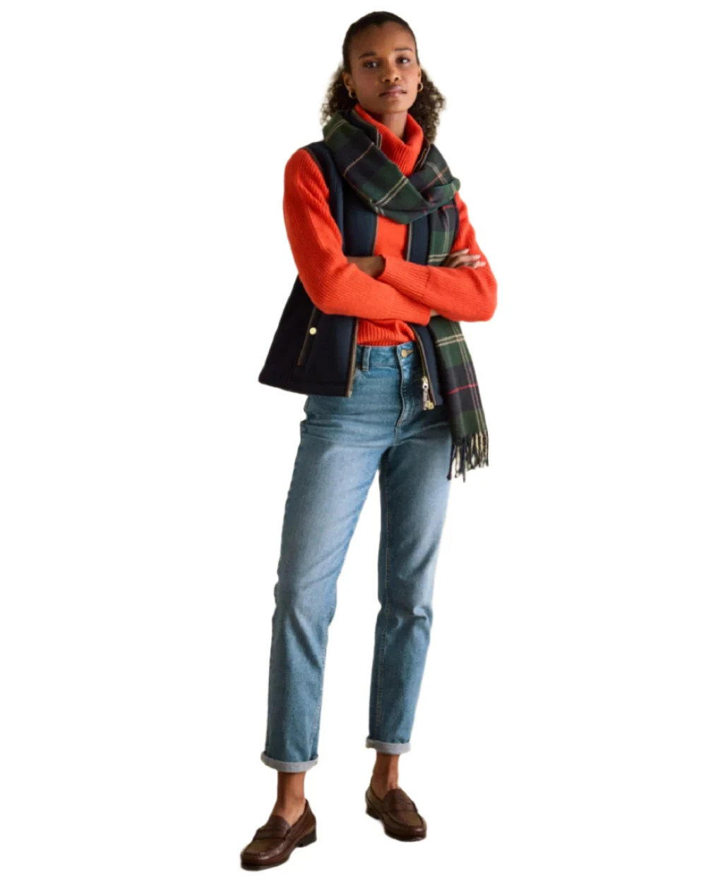 Joules Fairbourne Fleece Gilet - Image 8