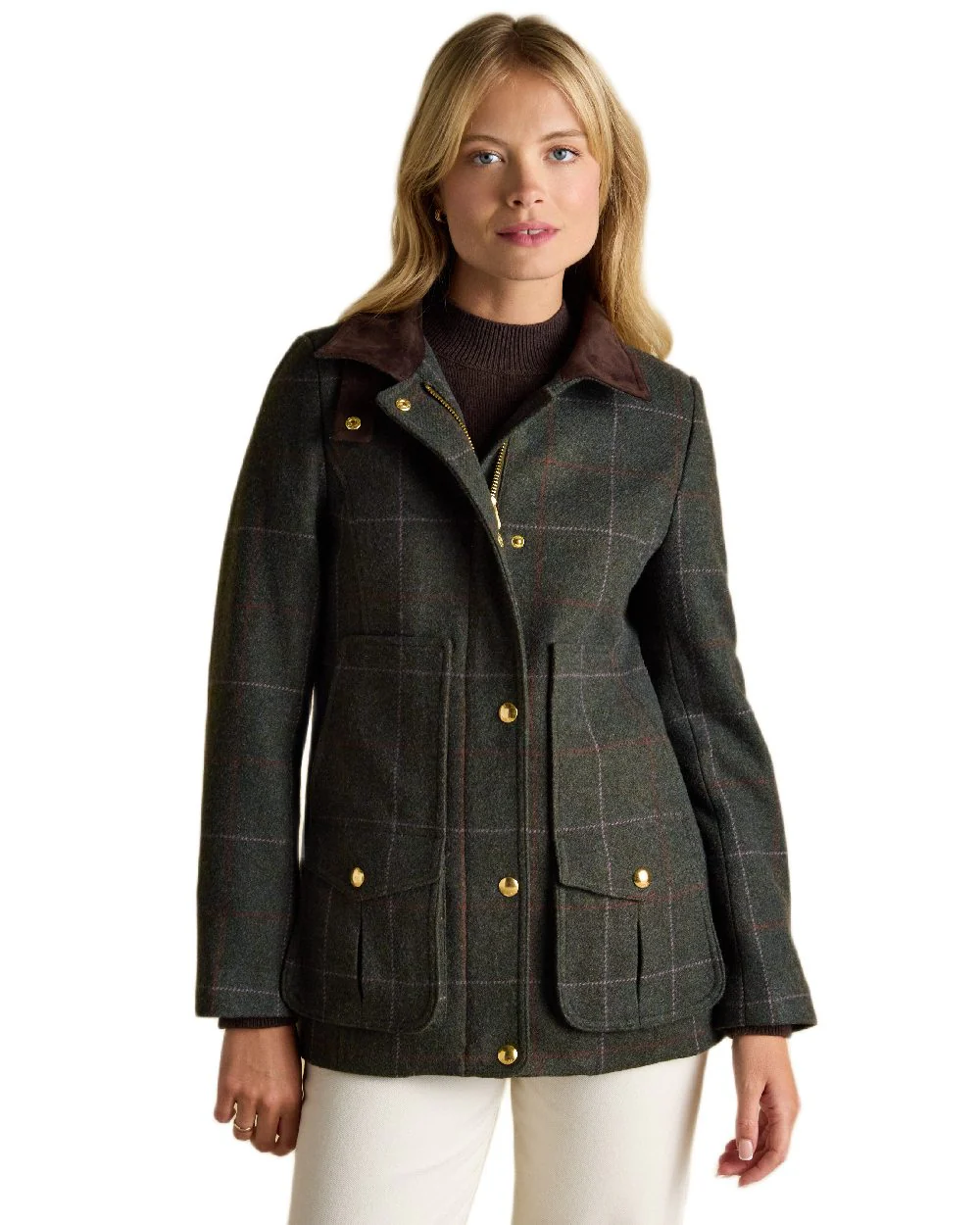 Joules Fieldcoat Tweed Jacket - Image 2
