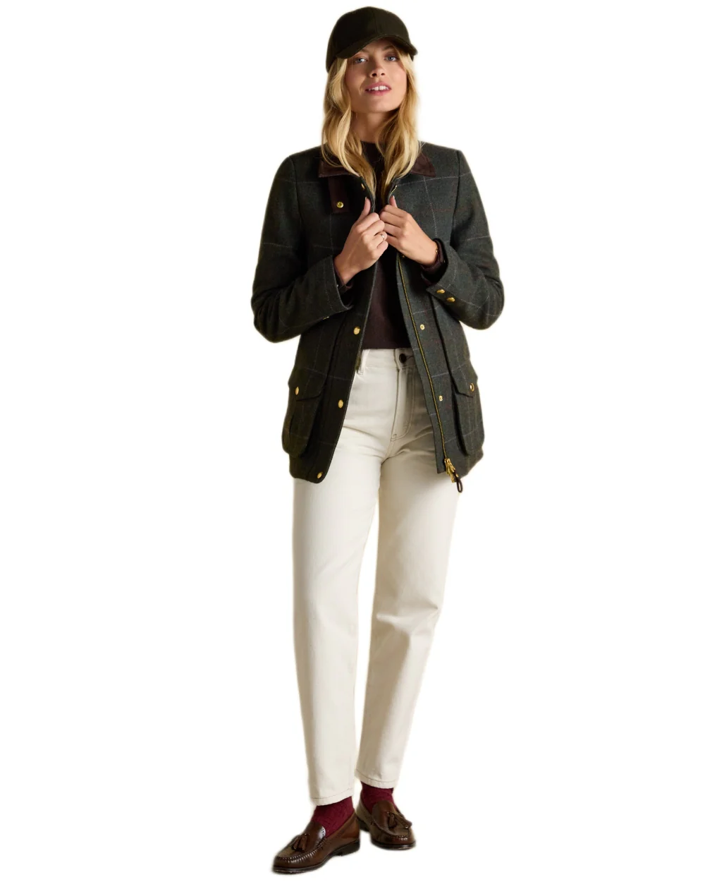 Joules Fieldcoat Tweed Jacket - Image 3