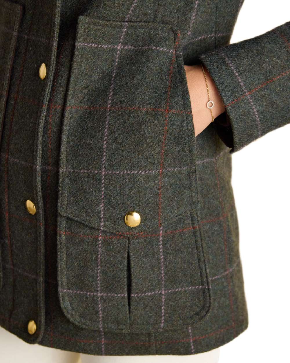 Joules Fieldcoat Tweed Jacket - Image 6