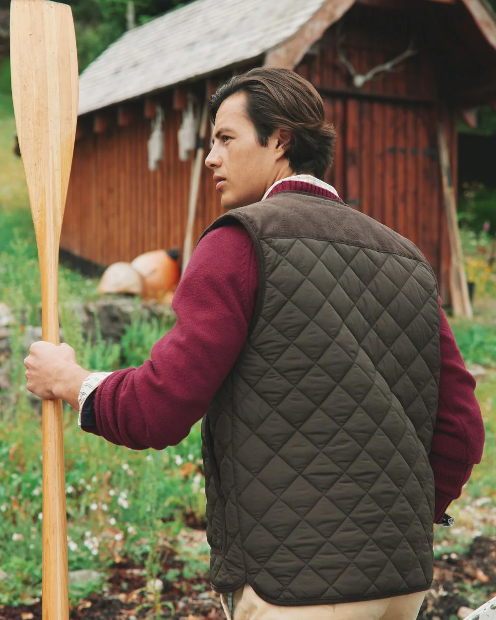 Joules Gibson Quilted Lightweight Gilet - Image 10
