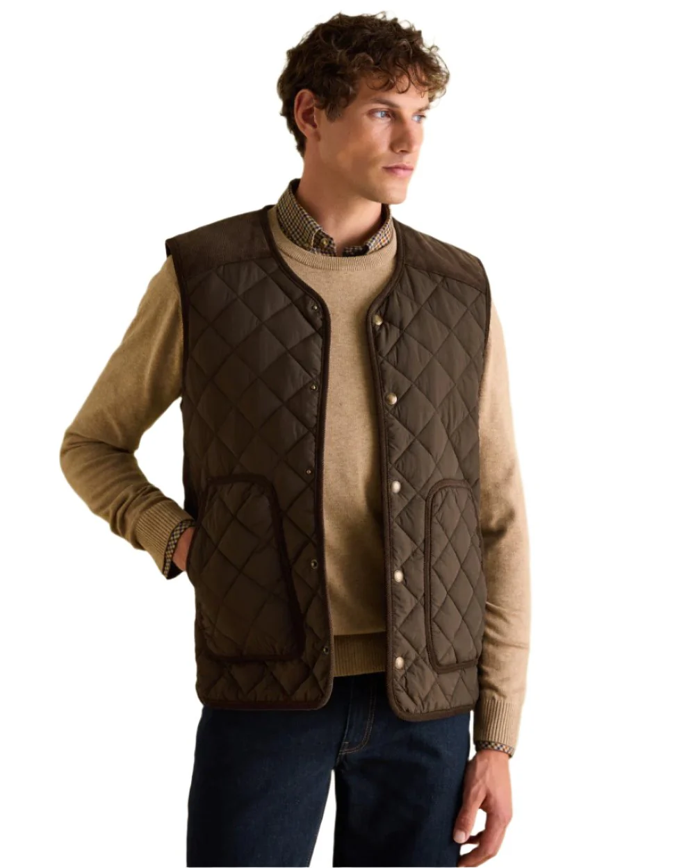 Joules Gibson Quilted Lightweight Gilet - Image 11