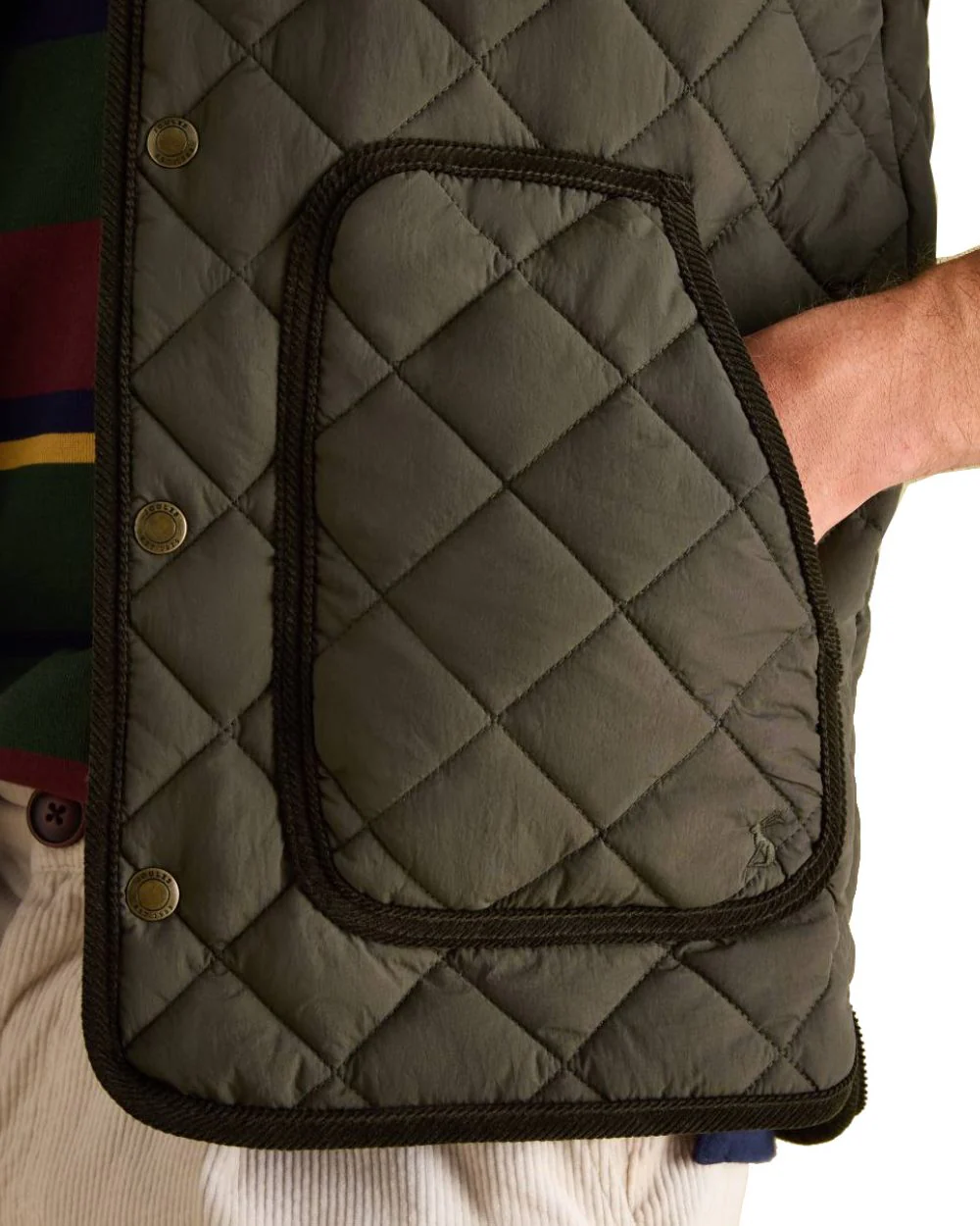 Joules Gibson Quilted Lightweight Gilet - Image 5