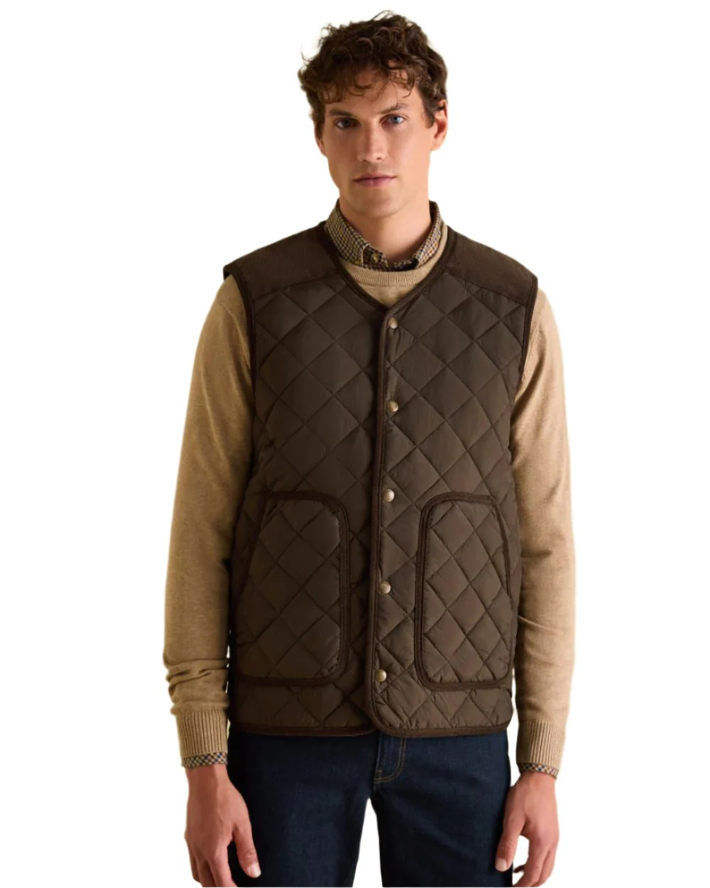 Joules Gibson Quilted Lightweight Gilet - Image 9
