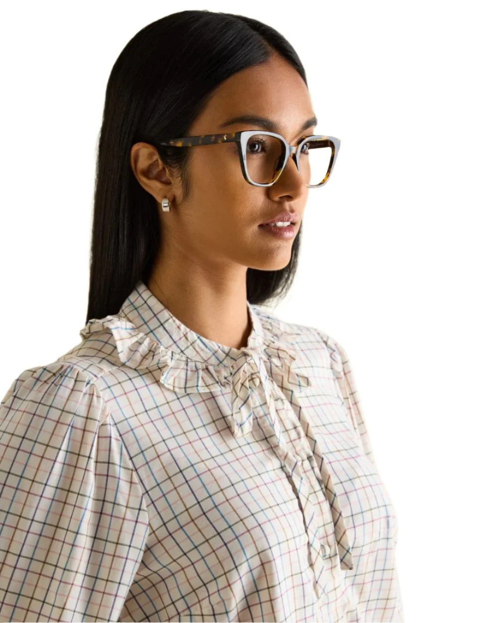 Joules Harper Pussybow Tie Blouse - Image 2