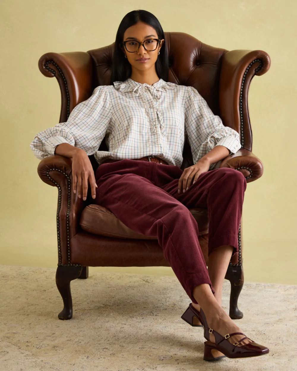 Joules Harper Pussybow Tie Blouse - Image 3