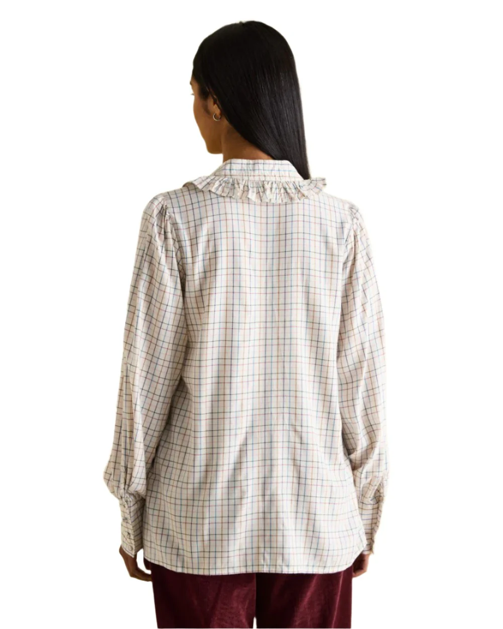 Joules Harper Pussybow Tie Blouse - Image 6