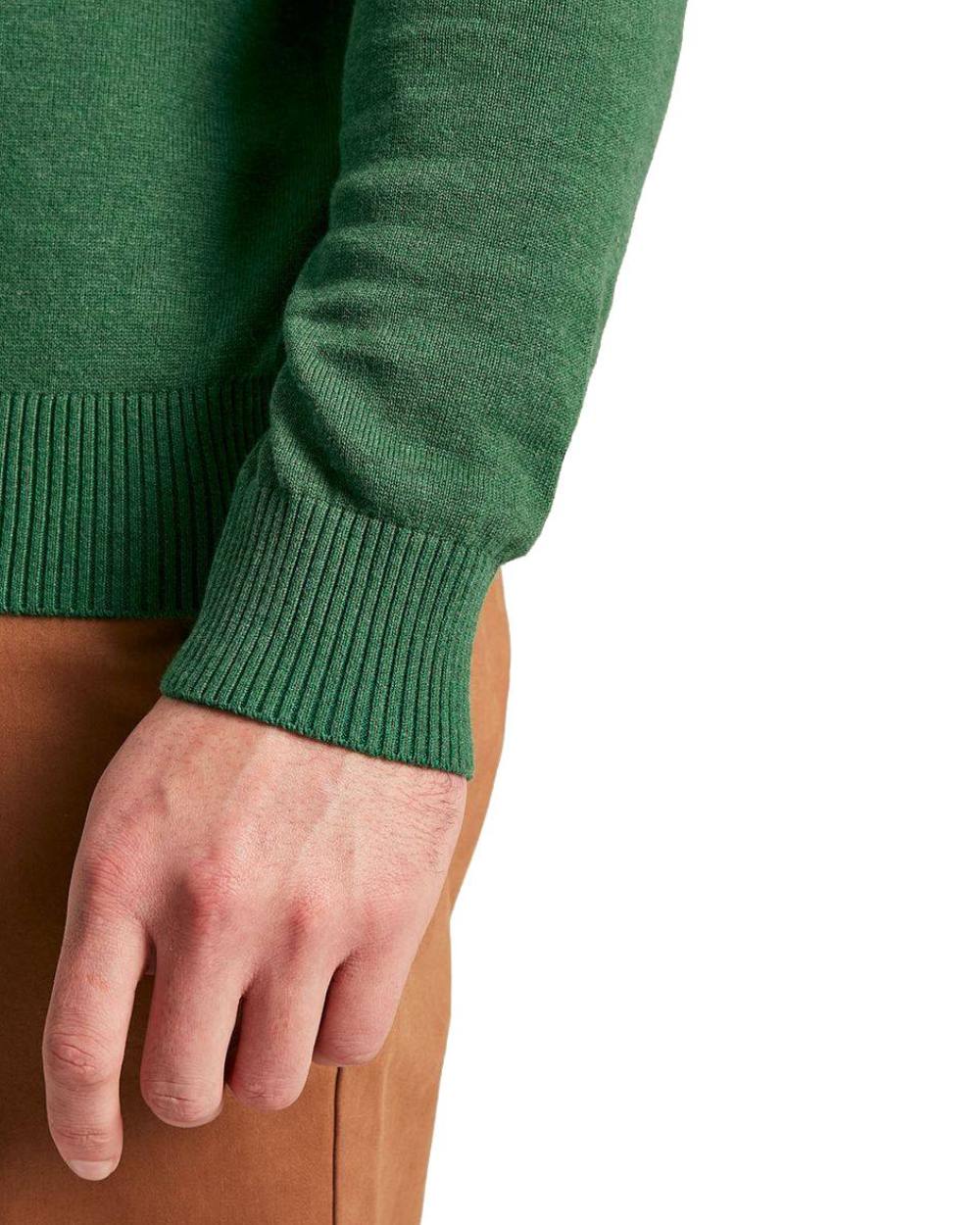 Joules Hillside Quarter Zip Knit Jumper - Image 11