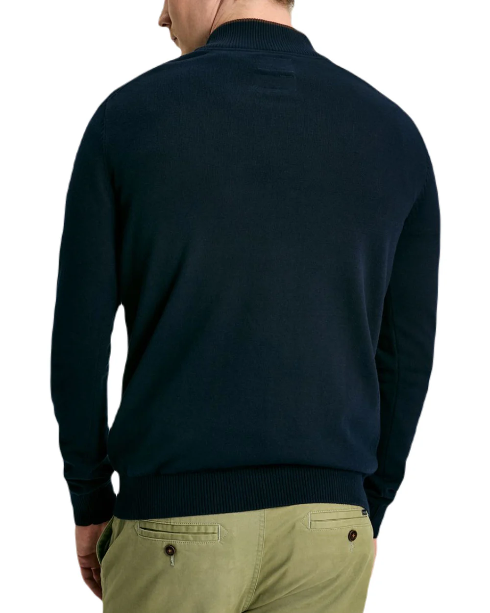 Joules Hillside Quarter Zip Knit Jumper - Image 3