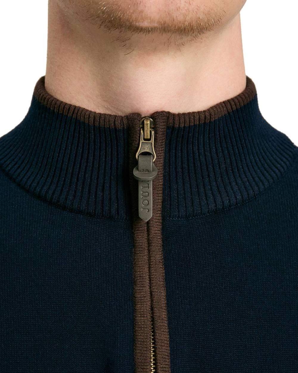 Joules Hillside Quarter Zip Knit Jumper - Image 4